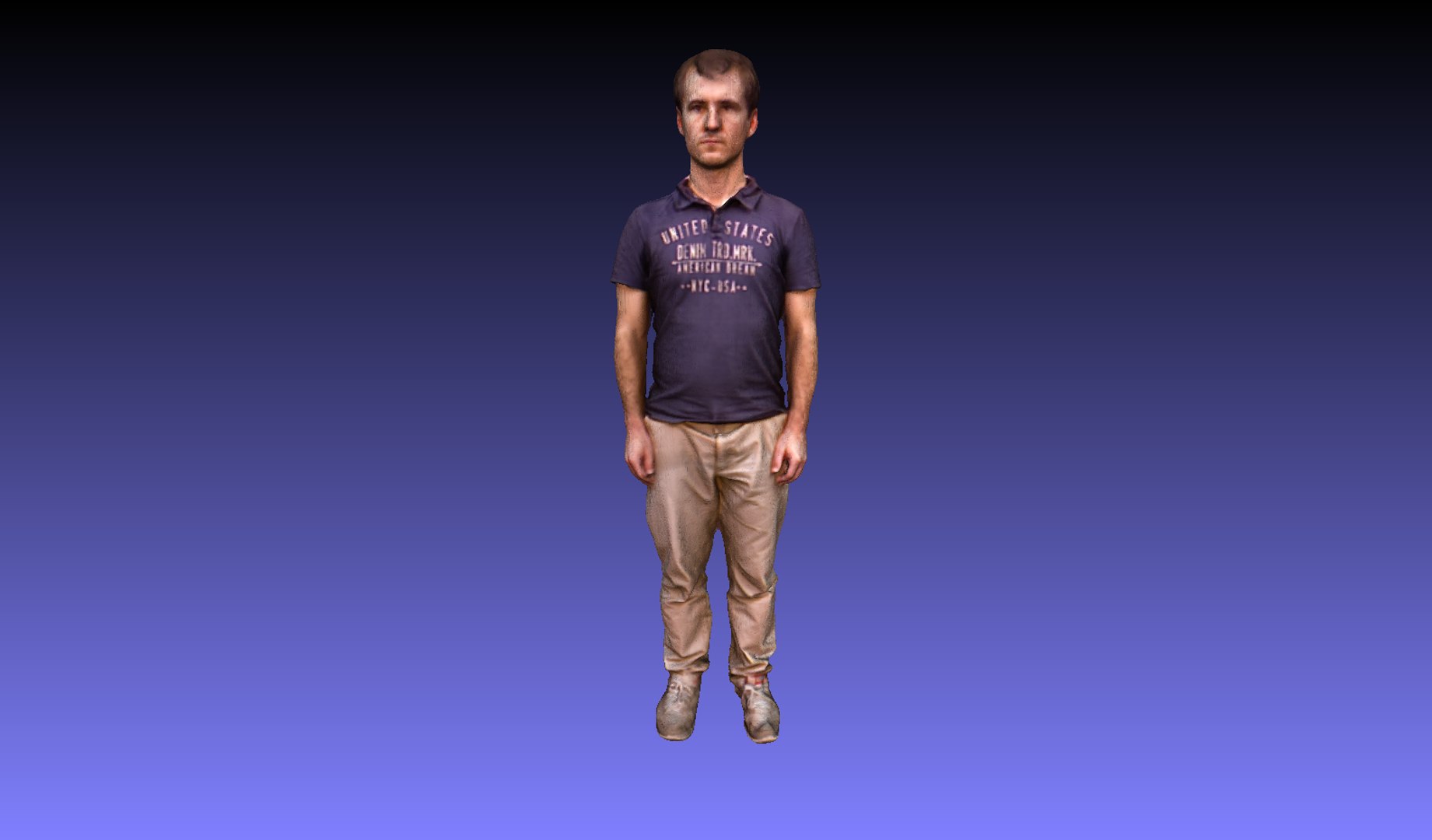 3D model man - TurboSquid 1170790