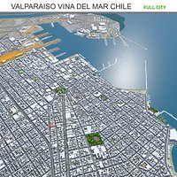 Valparaiso Vina del Mar Chile