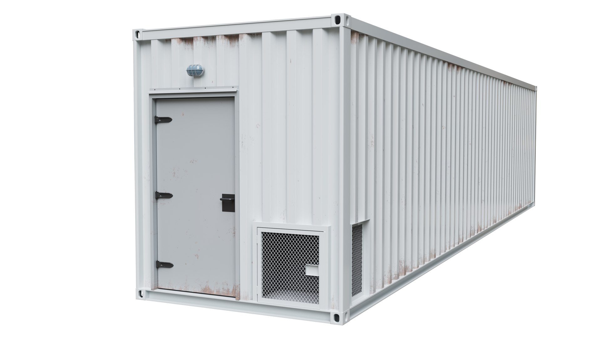 3D Shipping Container - TurboSquid 2430362