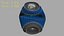 Crushed 3 Aluminum Can 355 mL 12 OZ