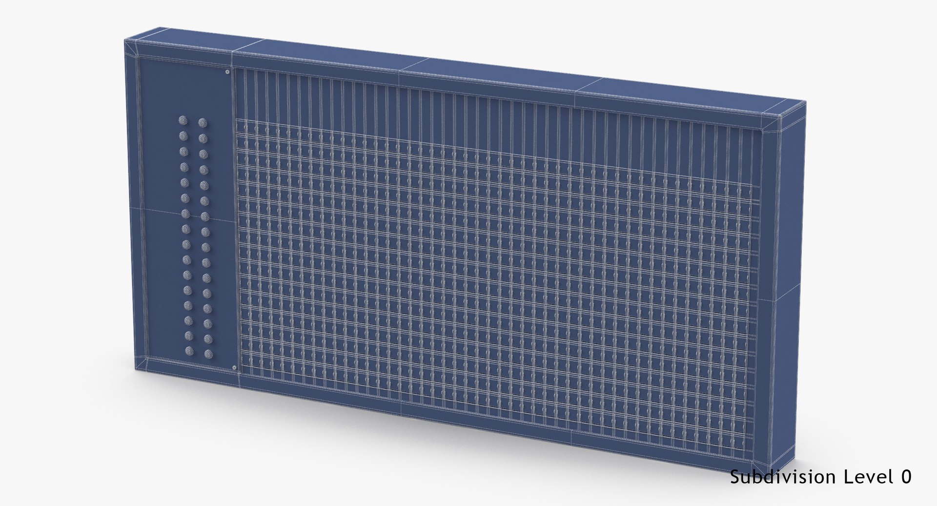 3D old flight information board https://p.turbosquid.com/ts-thumb/l7/IS0GLJ/UjhYqxIc/old_flight_information_board_02_wireframe_subdiv0/jpg/1491732066/1920x1080/fit_q87/03577b0f8d2eea408719c475265da165856ac9f1/old_flight_information_board_02_wireframe_subdiv0.jpg