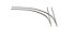 Tram Rails Element - Left Turn