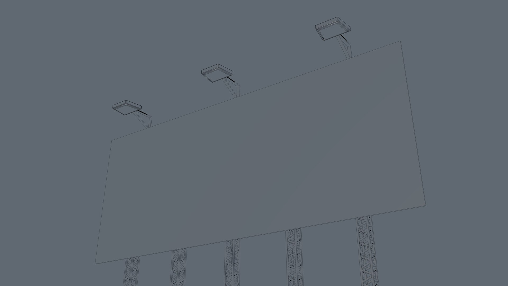 Billboard Model - TurboSquid 1839156