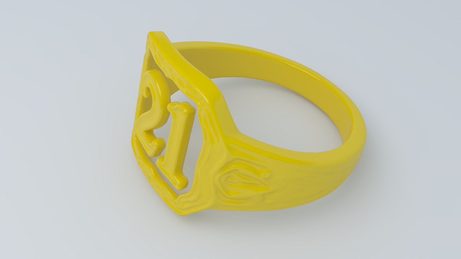 Sun Yellow Plastic Number 21 Ring 3D https://p.turbosquid.com/ts-thumb/l7/JyQXxN/vb/yellow_view02_/jpg/1771320329/1920x1080/fit_q87/bbc3136491b8ebbd7eb0798ea26a2651e442f729/yellow_view02_.jpg
