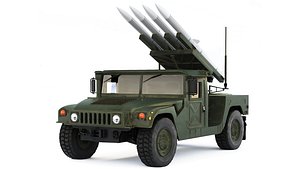 HMMWV M1097A2 CLAWS AMRAAM 2008