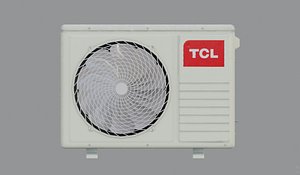 air conditioner condition 3D model