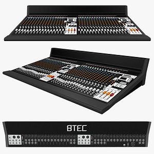 Mixing Board - Recording Studio Mixer