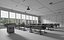 3D Modern classroom model