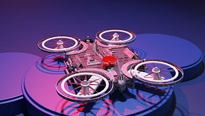 Fighter Drone by Art SSFK model