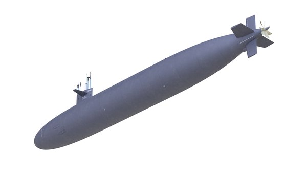 Uss permit ssn-594 3D model - TurboSquid 1663949