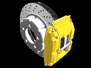 rotor-caliper.3ds