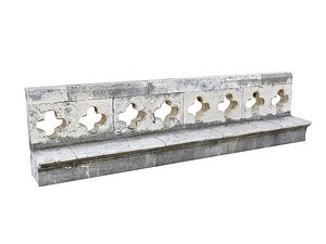 Castle Balustrade Pack 14