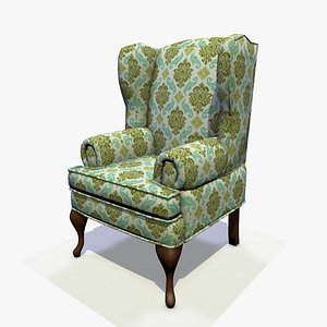 3D classic traditional fabric 1