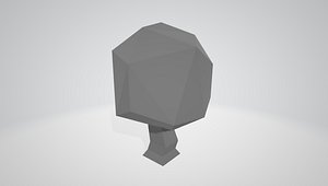 3D pack bush tree