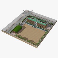 Korean style School