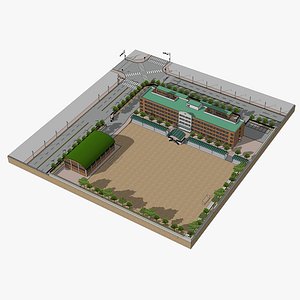 Korean style School