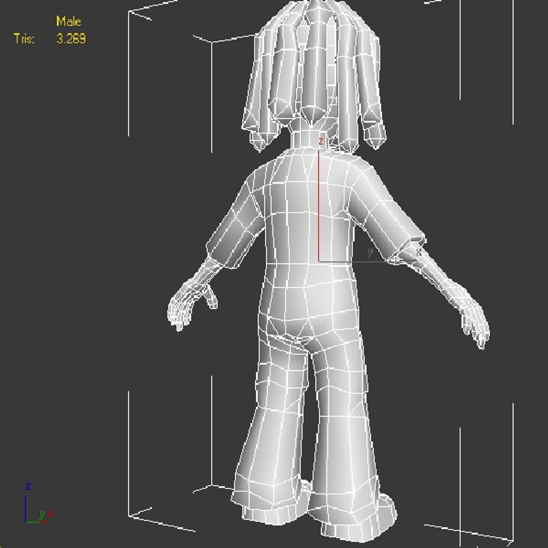 Human Man 3d Model