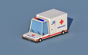 Cartoon Ambulance