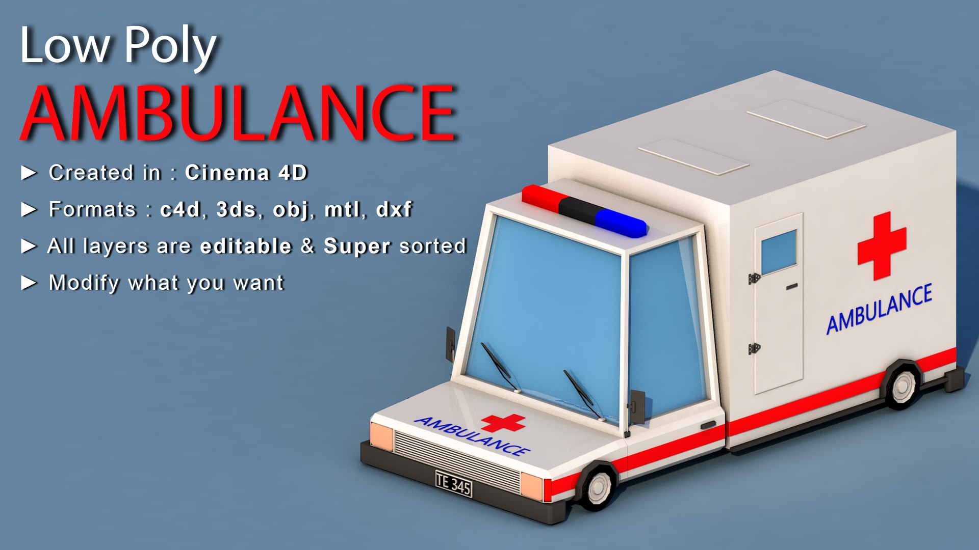 ambulance car cartoon 3D model https://p.turbosquid.com/ts-thumb/l7/XhEri1/qMqoqEwH/0/png/1541513373/1920x1080/fit_q87/1d90d4ce6243822b5f59e25819b108f9e04cfefd/0.jpg