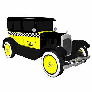 1926 Studebaker Taxi