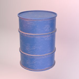 Metal Barrel