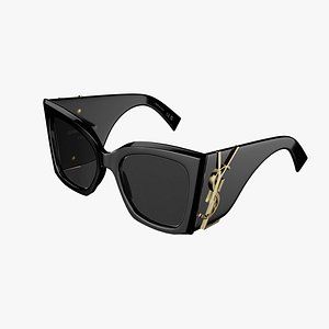 3D SAINT LAURENT Sunglasses model