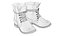 Botas de combate casuales para hombre