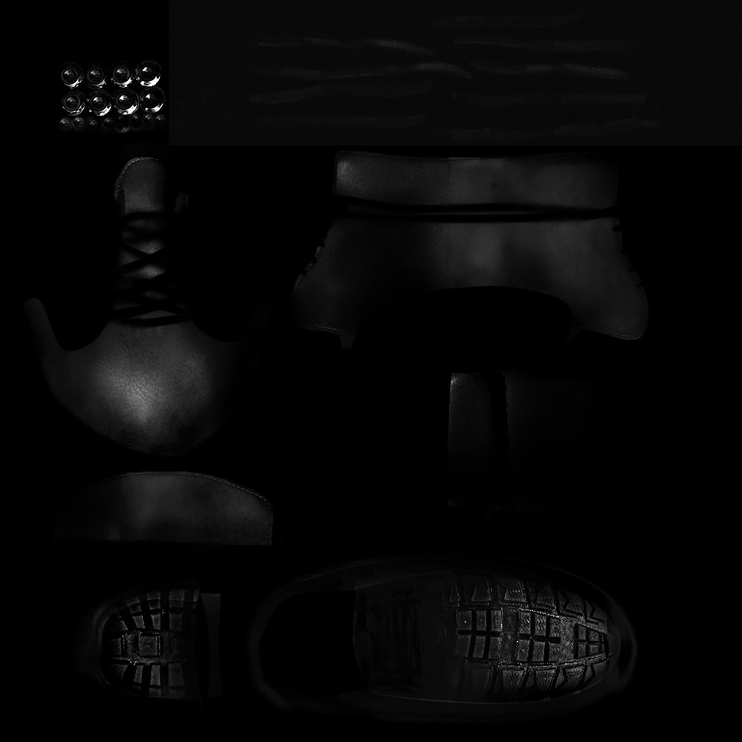 3D model Mens Casual Combat Boots https://p.turbosquid.com/ts-thumb/l7/aD1FrV/kE/texture_menscasualcombatboots2/jpg/1641913104/1920x1080/fit_q87/e3125eb60a7c6a860eebcfa327d275f75f6e9109/texture_menscasualcombatboots2.jpg