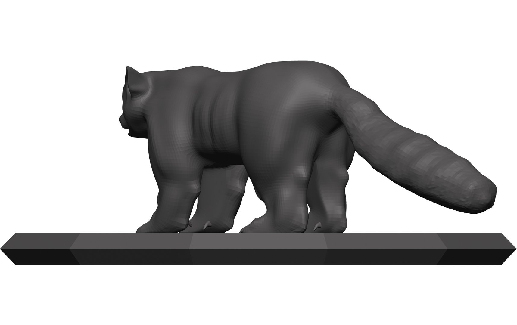 Red Panda Stl Modelo 3D TurboSquid 1774224