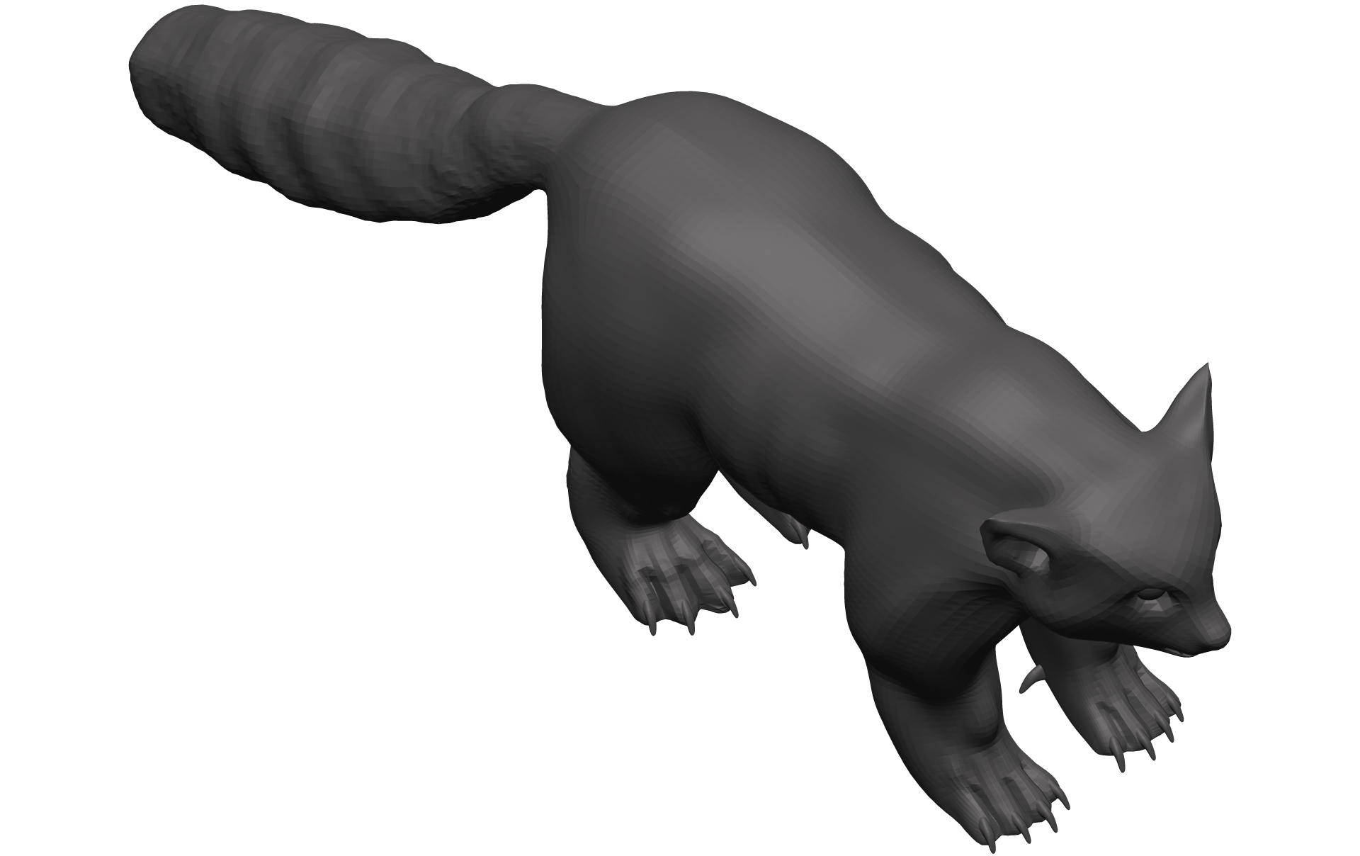 Red Panda Stl 3D model - TurboSquid 1774224