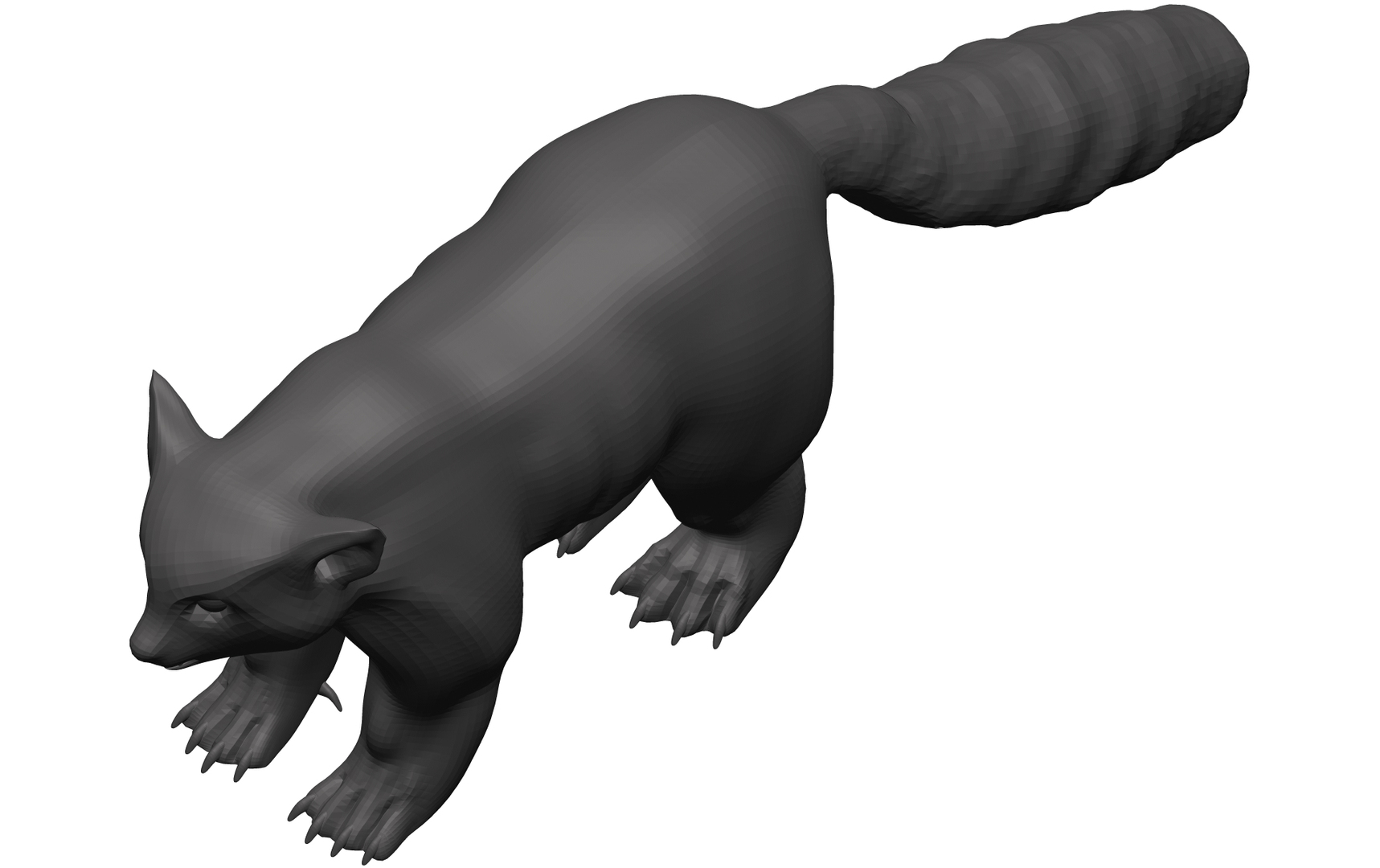 Red Panda Stl 3D model TurboSquid 1774224