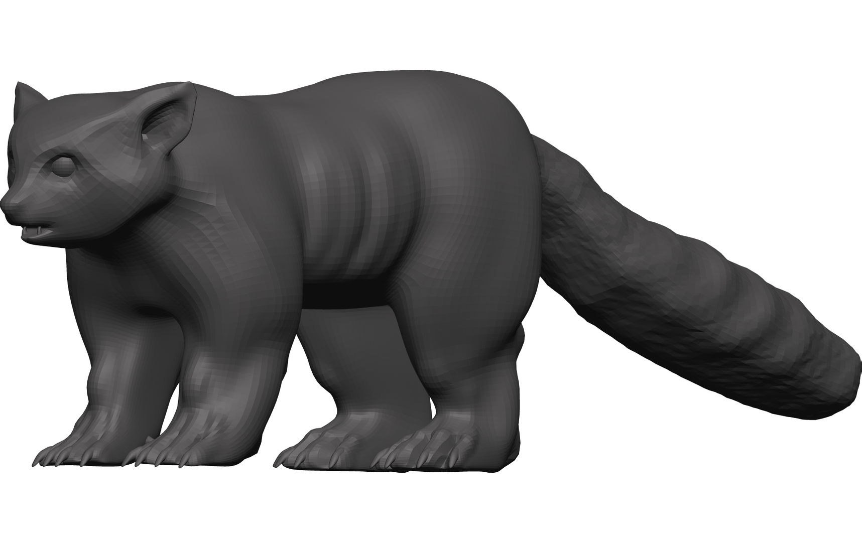 Red Panda Stl 3D model - TurboSquid 1774224