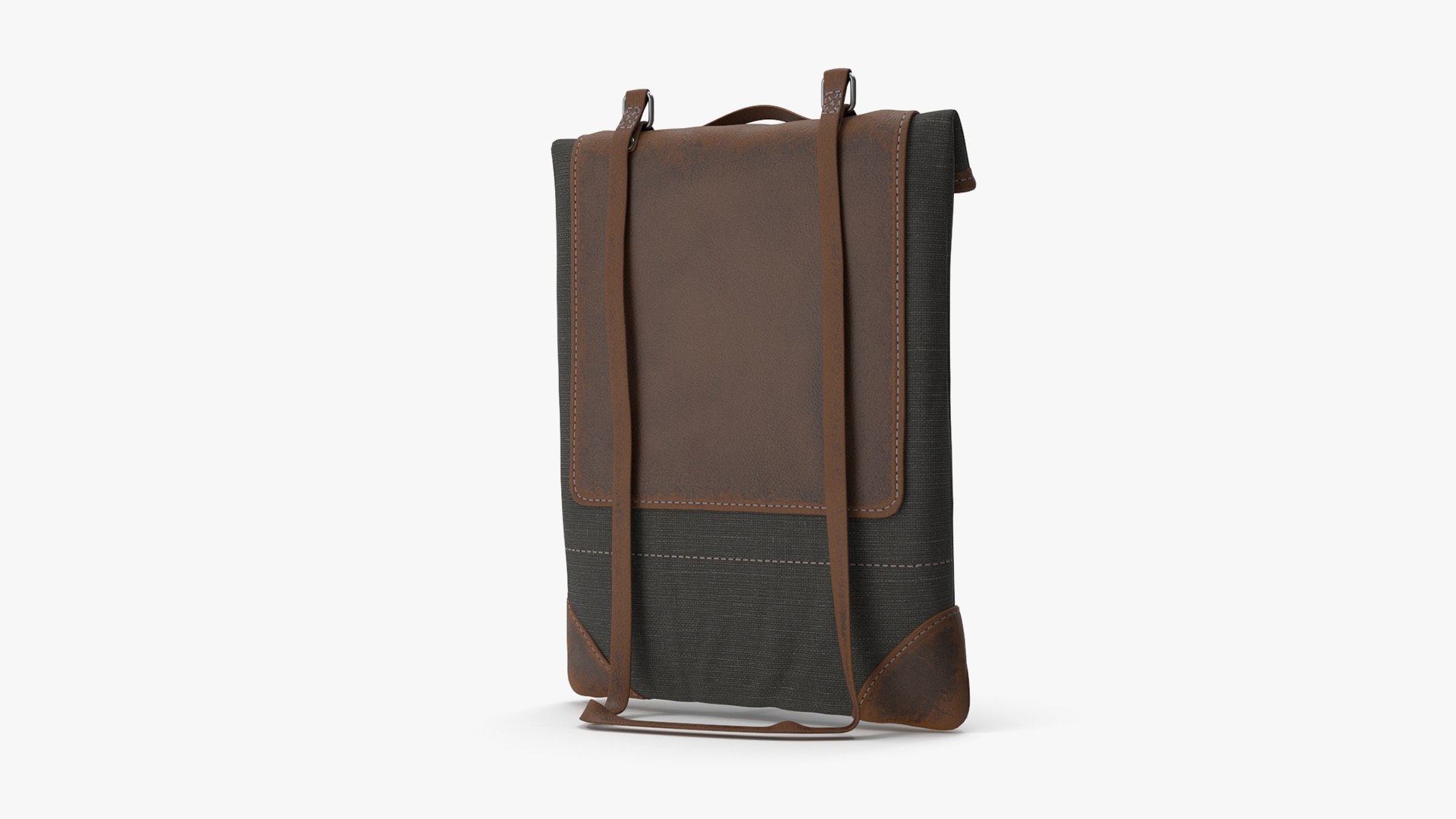 Leather Bag(1) 3D Model - TurboSquid 2331663
