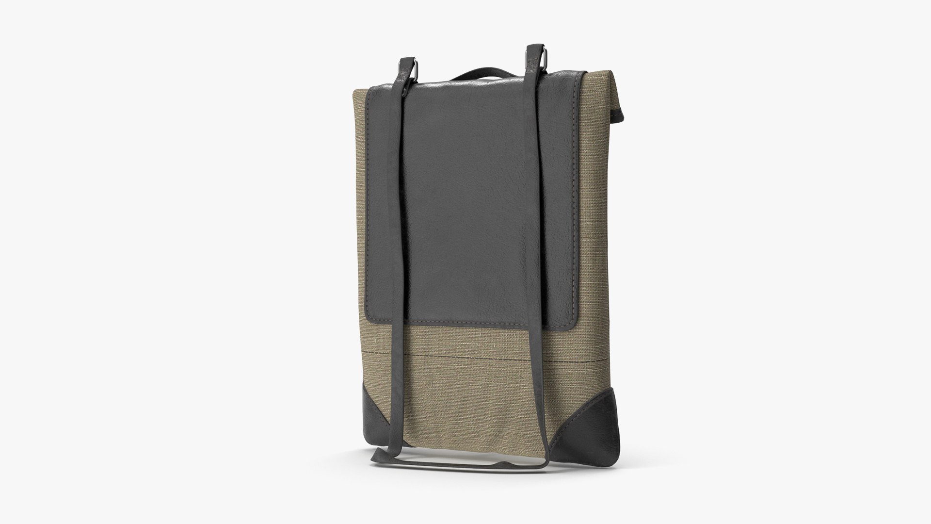 Leather Bag 3D Model - TurboSquid 2331663