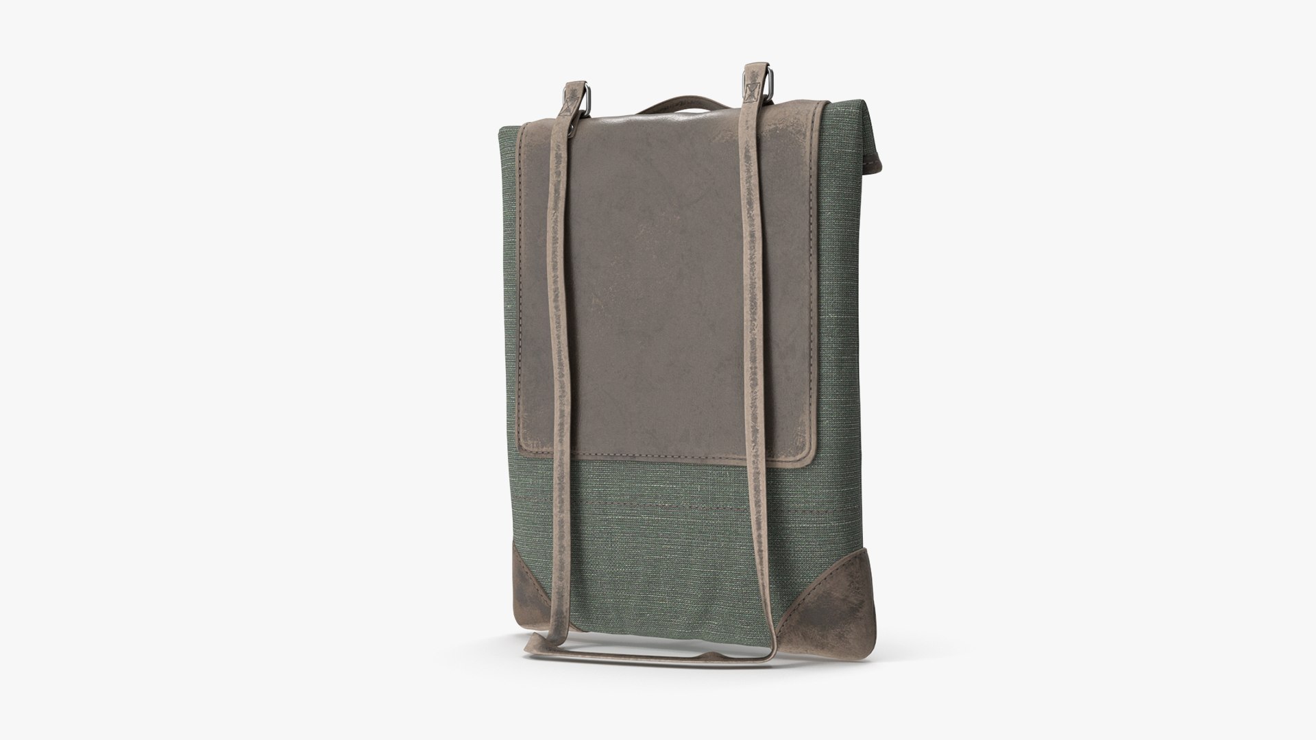 Leather Bag 3D Model - TurboSquid 2331663