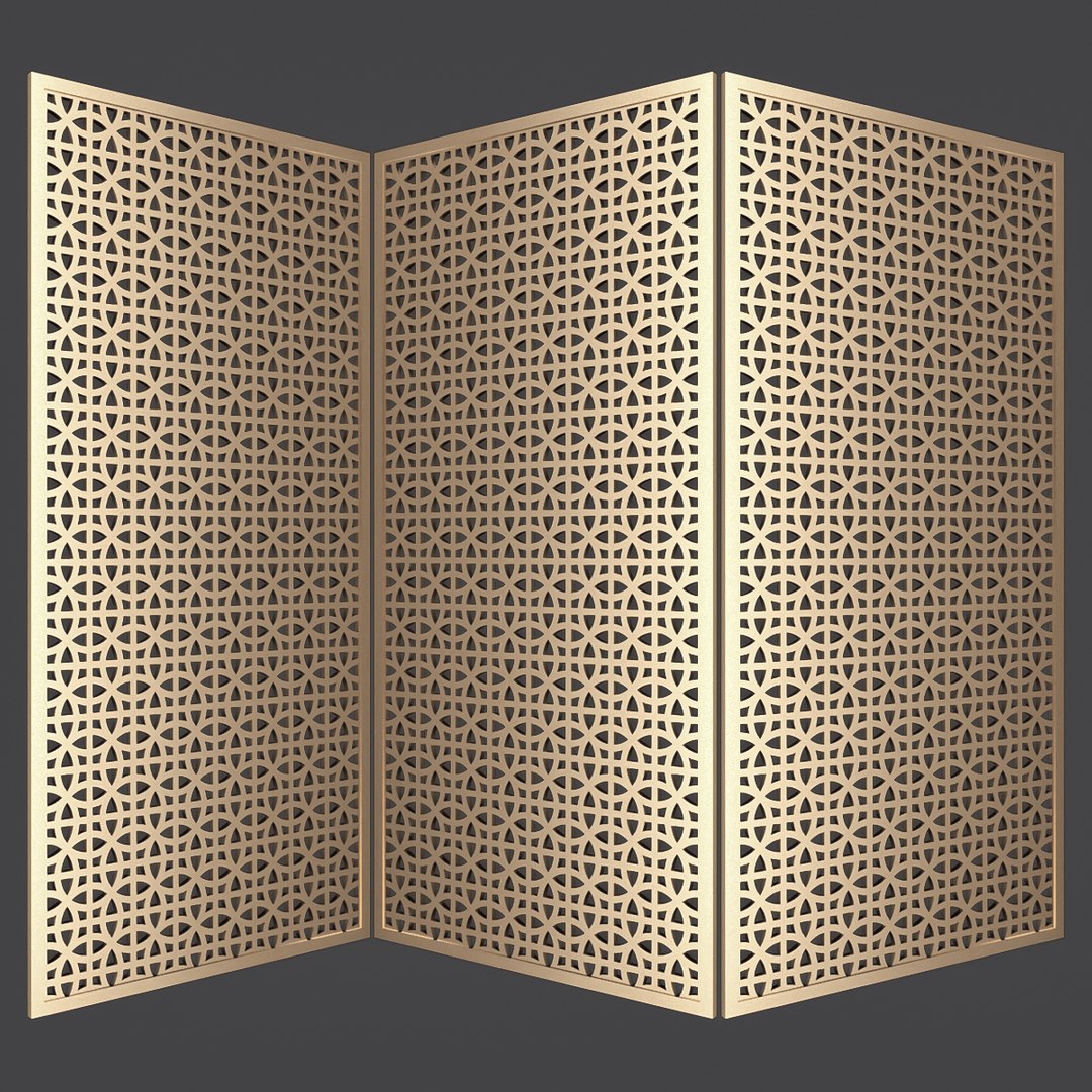 3D Decorative Panel - TurboSquid 1643996