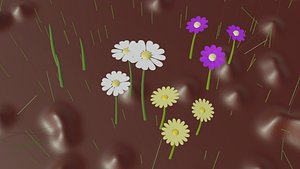 FLOWERS 3D model
