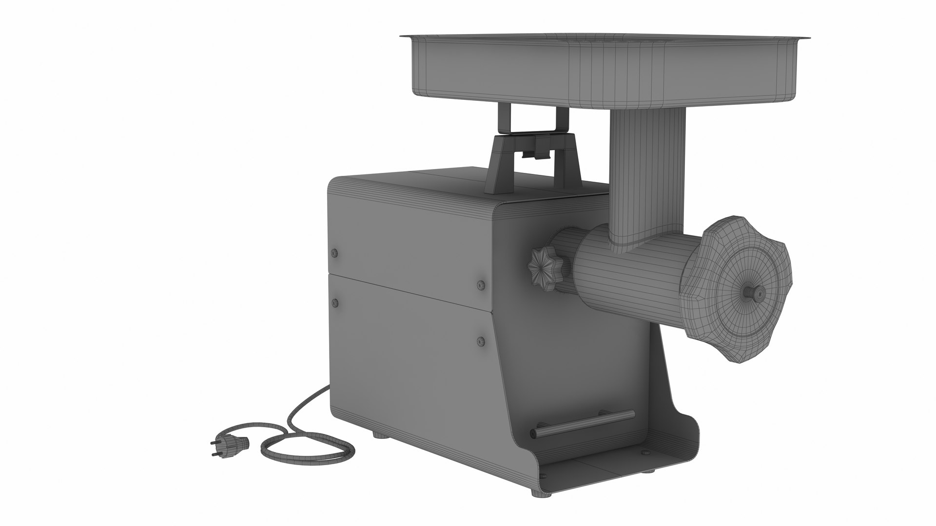 3D Meat Grinder and Slicer Collection https://p.turbosquid.com/ts-thumb/l7/m4ebSy/Yy/meatgrinder7/jpg/1744835141/1920x1080/fit_q87/b061723c7b2eeb08d43f660d746da66e0b905e86/meatgrinder7.jpg