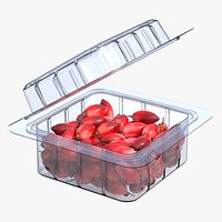 Fruit Box Plastic Transparent Miracle Fruit