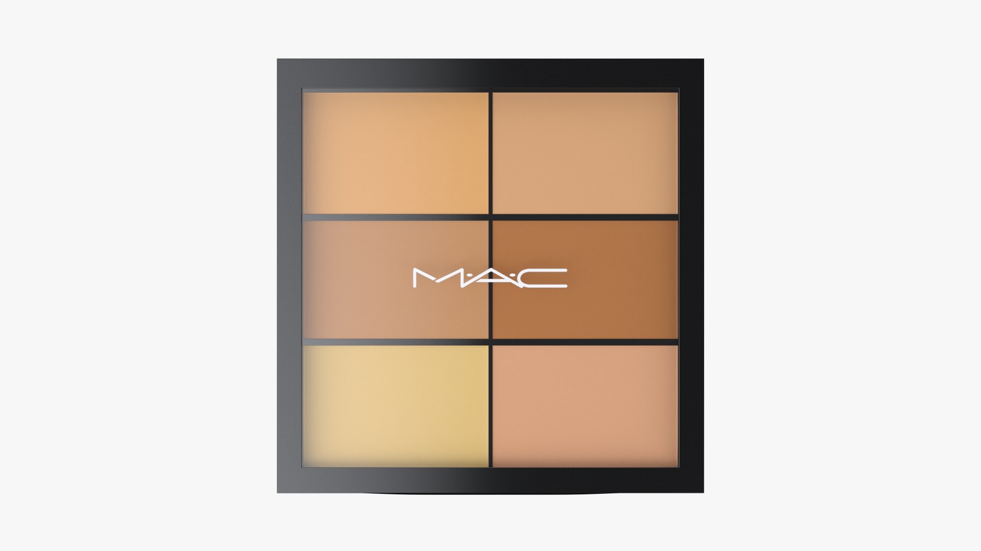 MAC Cosmetics Studio Fix Conceal and Correct Palette 3D model