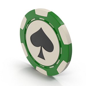 Spades Casino Chip