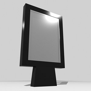 free max model billboard