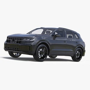Hybrid Electric SUV Black
