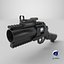 Lanciagranate 07 Tutte le texture PBR Unity UE