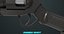 Lanciagranate 07 Tutte le texture PBR Unity UE