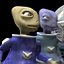alien animation 3d model