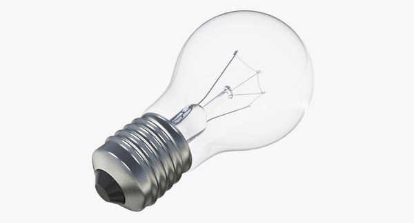 basen Kamp Pompeji Electric light bulb 3D model - TurboSquid 1279181