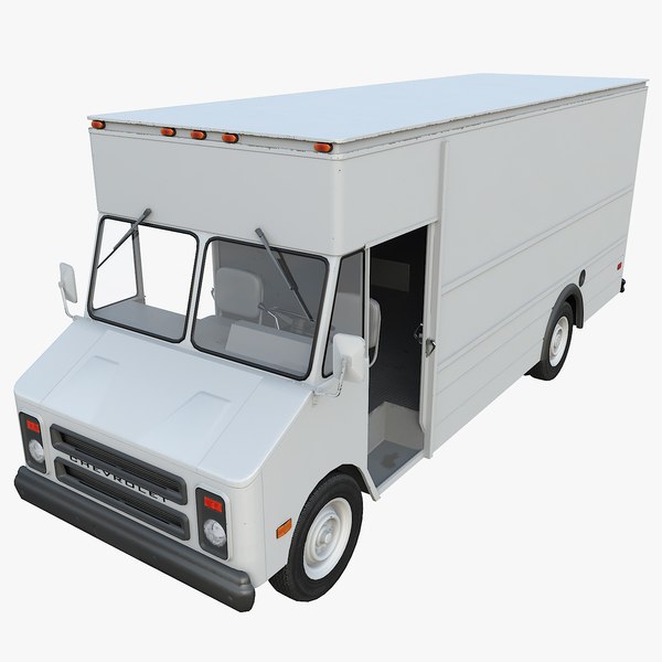 Chevrolet P30 Step Van 1990 3D
