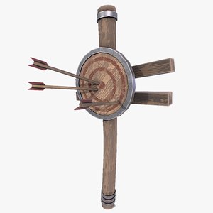 Training dummy 3D model