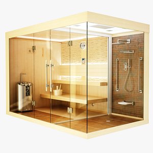 kray sauna model